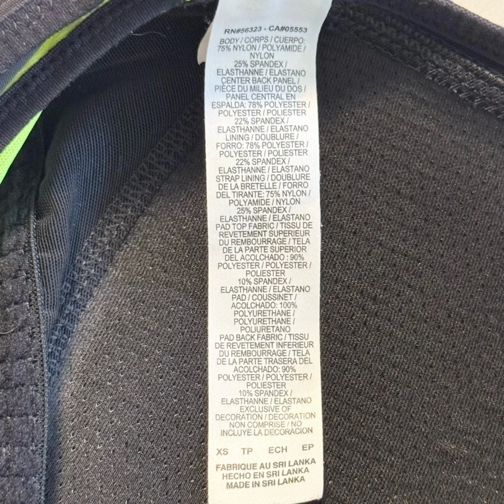 Nike Dri-Fit Sports Bra XS